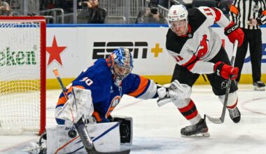 Sorokin sets Islanders’ shutout record, Duclair records hat trick in 9-0 win over Devils – amNewYork