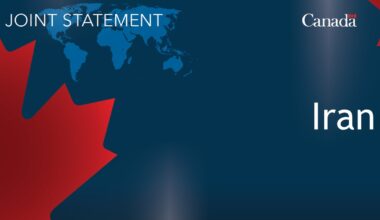 Joint statement on the situation in Iran