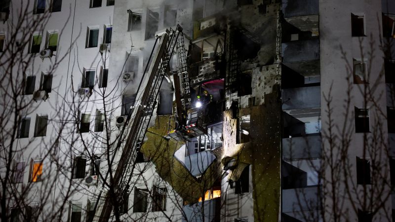 Russia strikes Ukraine with Oreshnik ballistic missile, one of its most advanced weapons