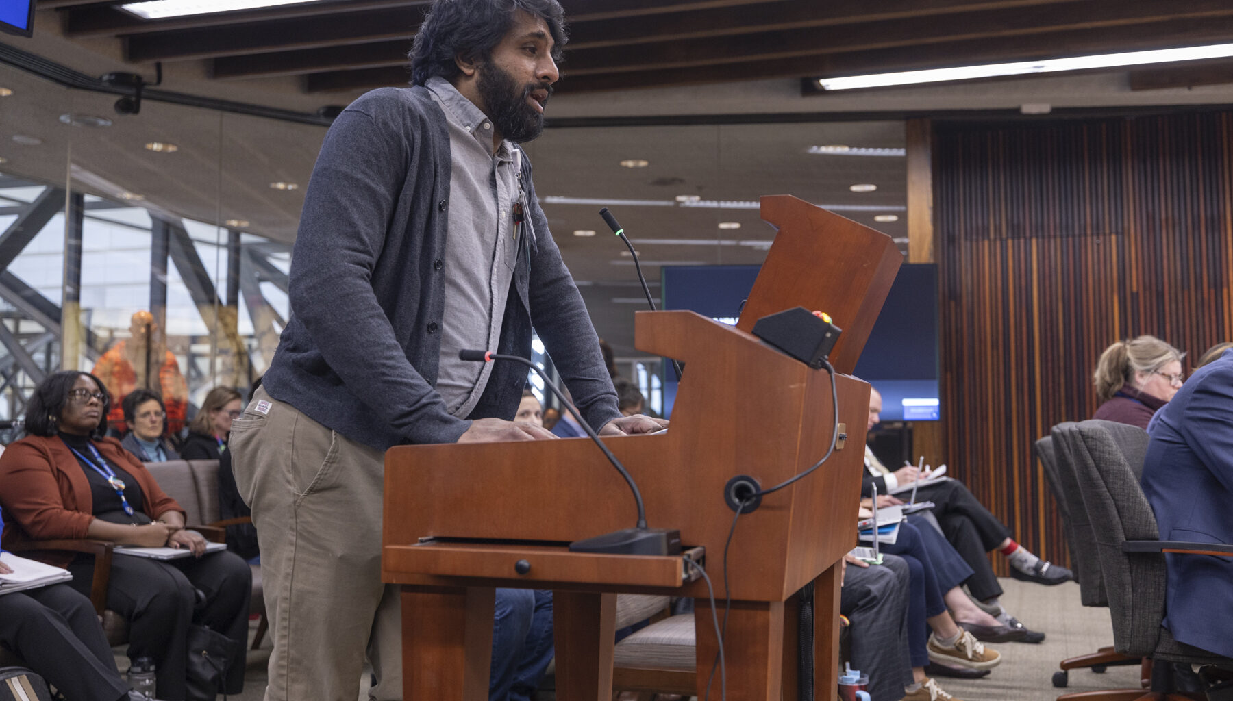 Health care workers push for changes as ICE causes fear at HCMC