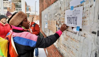 Lawsuit supporters protest ahead of Friday hearing