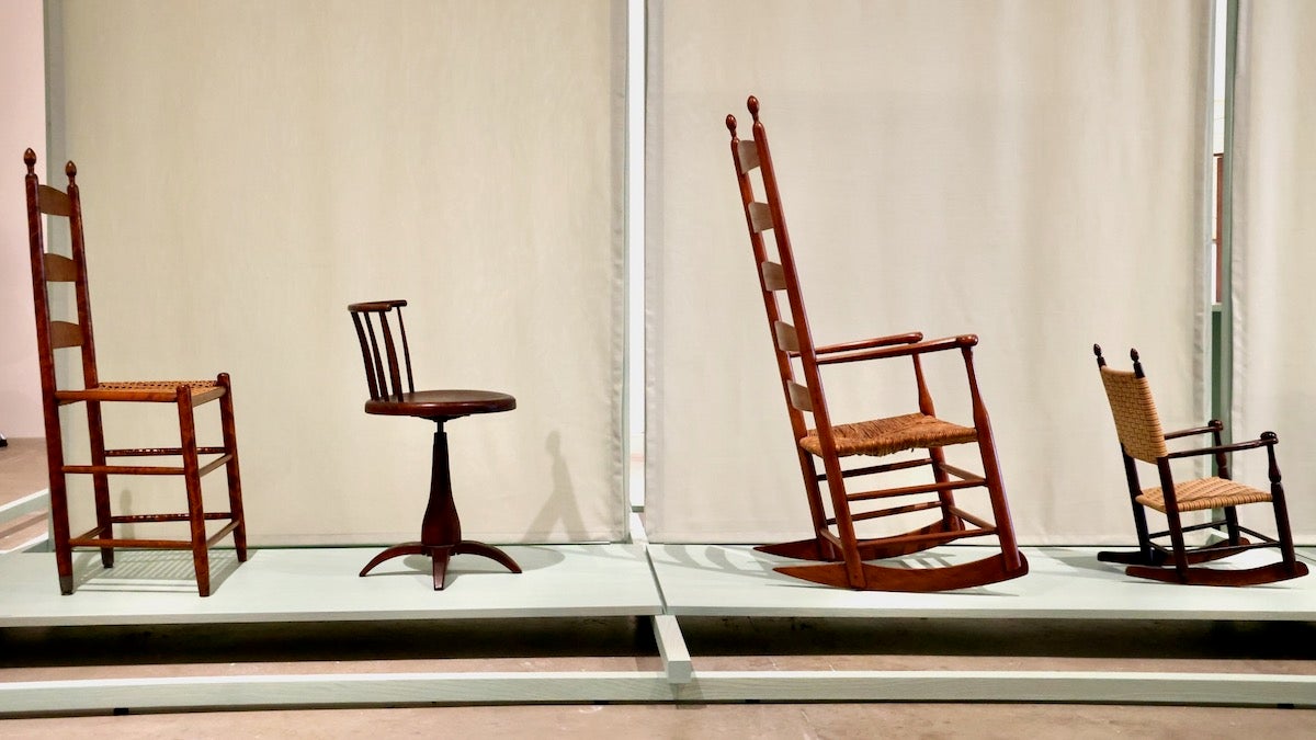 Enduring legacy of the Shakers at Philly’s Institute of Contemporary Art