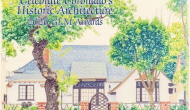 A legacy of preservation: Coronado Historical Association announces 2026 GEM Awards