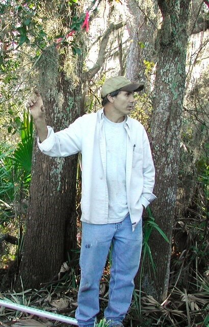 Keith Ashley, UNF associate professor of anthropology