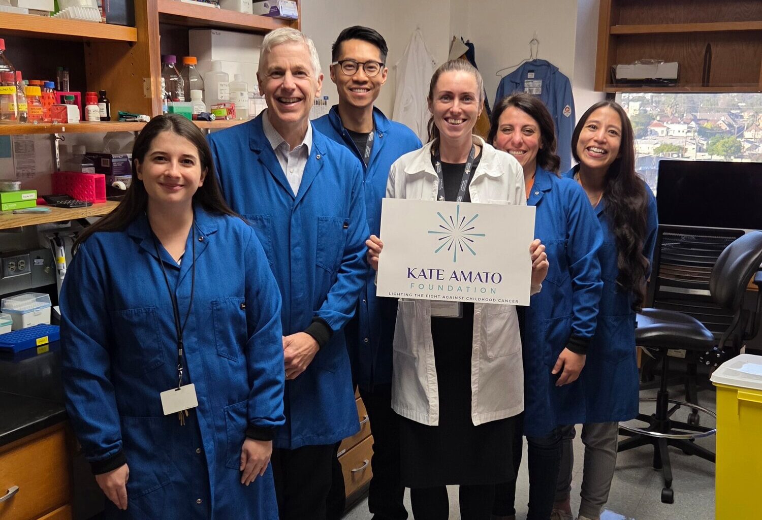 Ingrid Lekk, Ph.D. at Children&rsquo;s Hospital Los Angeles