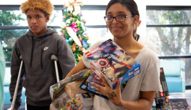 Nemours Children’s Health, Jacksonville hosts toy workshop event