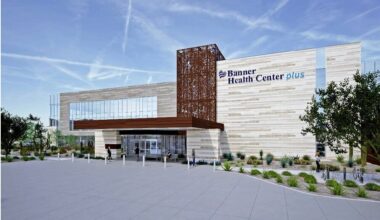 Banner Health is asking residents and employees to sign form letters asking the Scottsdale City Council to vote yes on an impending vote to rezone 33 acres near N. Hayden Loop and the Loop 101 to clear way of a 384,000-square-foot as part of a $400 million medical campus.