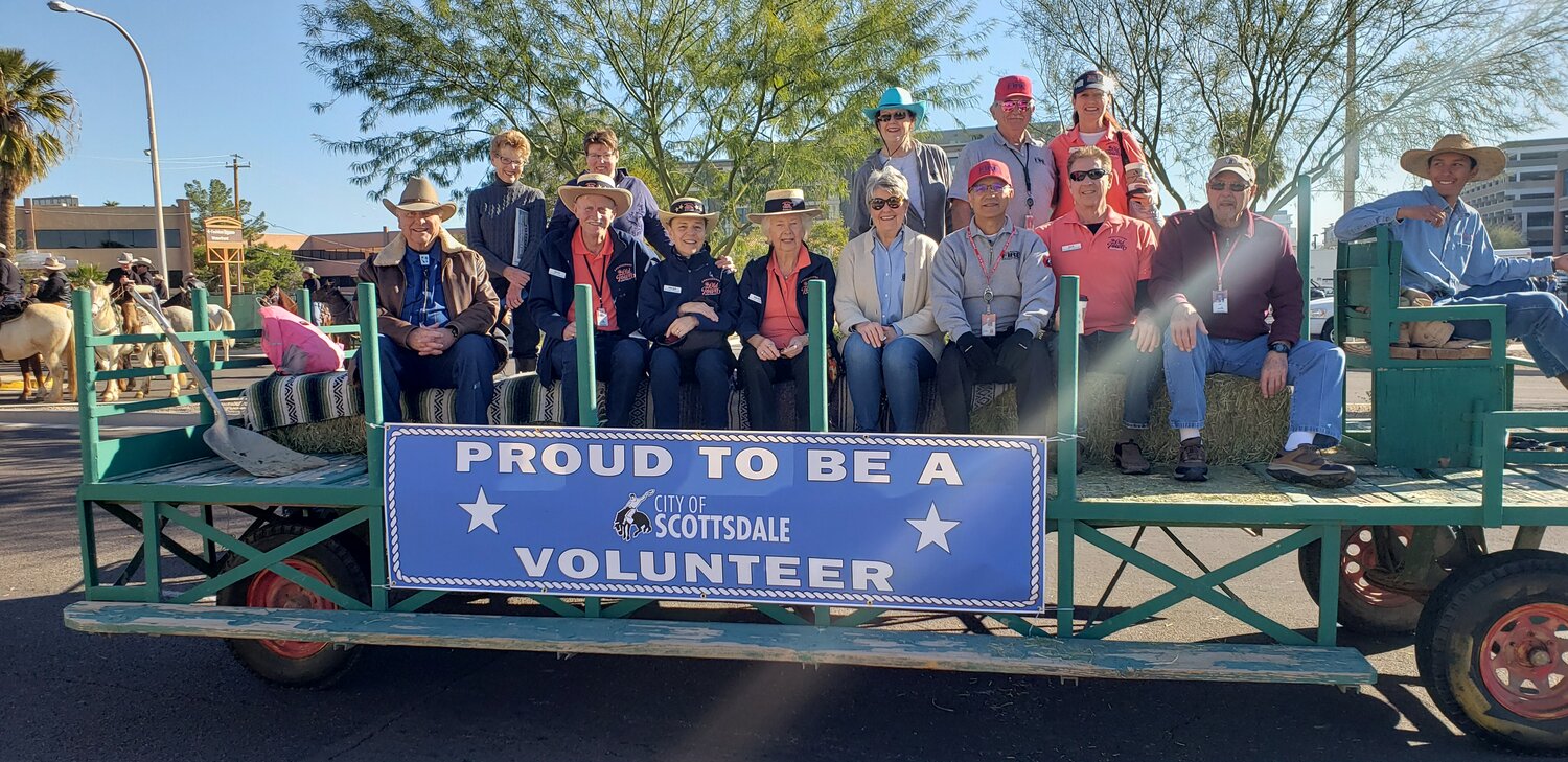 Approximately 4,695 volunteers donated more than 129,000 hours of service to the City of Scottsdale in 2025.