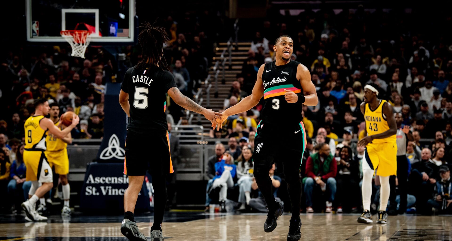 Photos: Spurs vs. Indiana Pacers | 1/2/26 - NBA