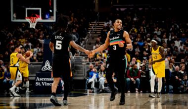 Photos: Spurs vs. Indiana Pacers | 1/2/26 - NBA