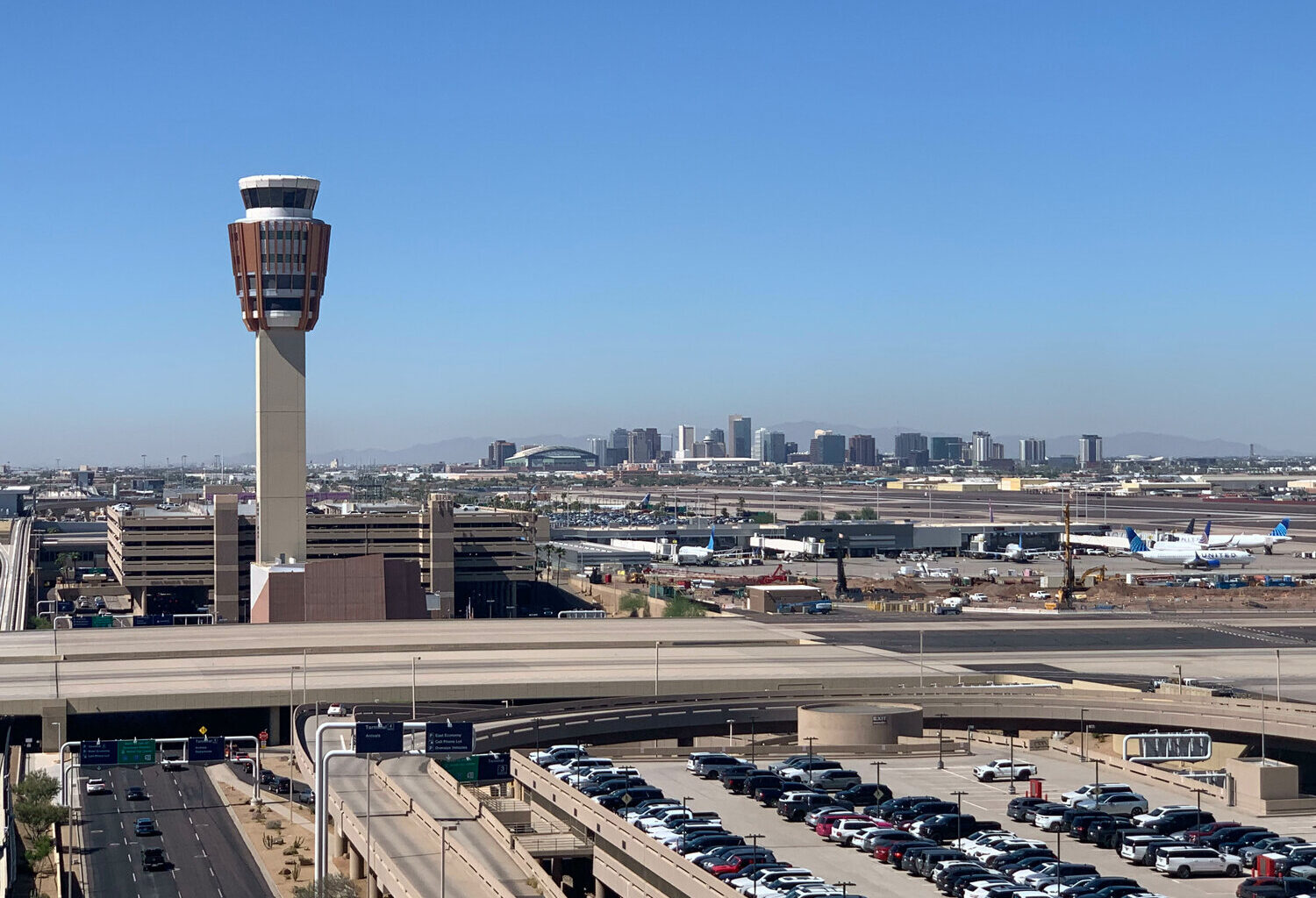 Phoenix Sky Harbor International Airport shown on Oct. 3, 2025.