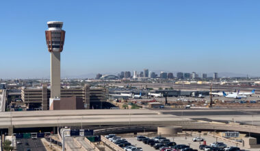 Phoenix Sky Harbor International Airport shown on Oct. 3, 2025.