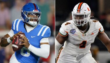 Ole Miss and Miami underway in the first College Football Playoff semifinal