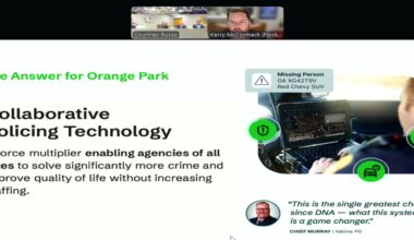 Members of the Orange Park Town Council weighed some pros and cons of using the controversial Flock camera system on Tuesday.