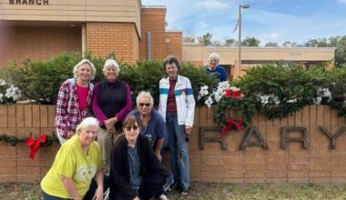 The Garden Club of Orange Park had an exciting month of activities around the county.