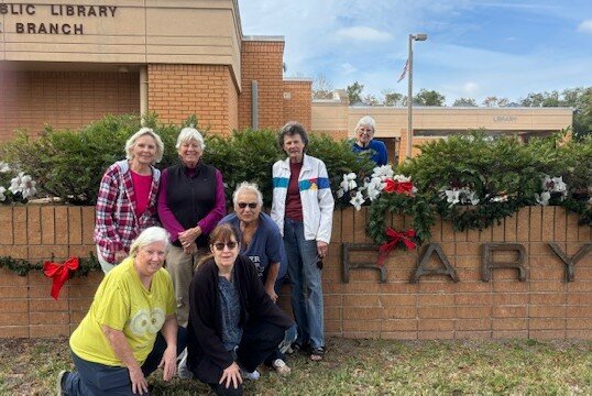 The Garden Club of Orange Park had an exciting month of activities around the county.