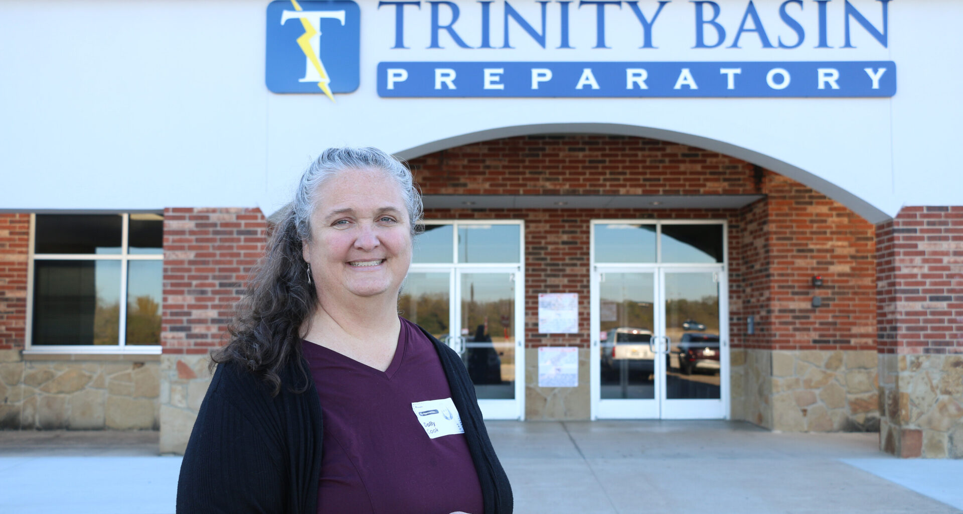 Charter school volunteer tutors students, fills gaps at White Settlement campus