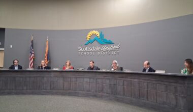 A switch in health care insurance providers should save Scottsdale Unified School District about $1 million a year, but may do very little to help employee savings.