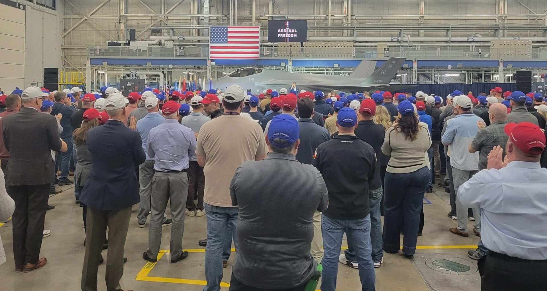 Hegseth praises Fort Worth’s F-35 assembly workers in renewing military might