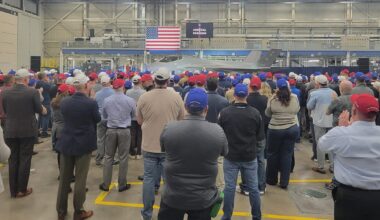 Hegseth praises Fort Worth’s F-35 assembly workers in renewing military might