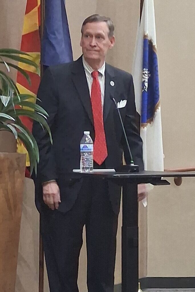 Scottsdale Mayor Lisa Borowsky&rsquo;s chief of staff Lamar Whitmer was escorted out of city hall by two police officers shortly before 5:30 p.m. Jan. 14.