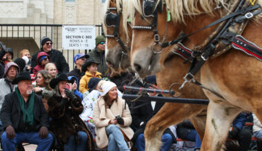 For the Fort Worth Stock Show, it’s (icy) business as usual