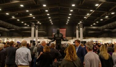 The Scottsdale Art Week to welcome over 120 international galleries.