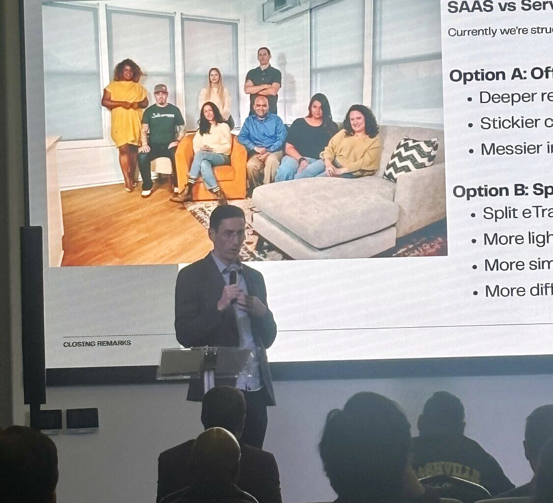 Chris Lahey is the founder of Station Four.