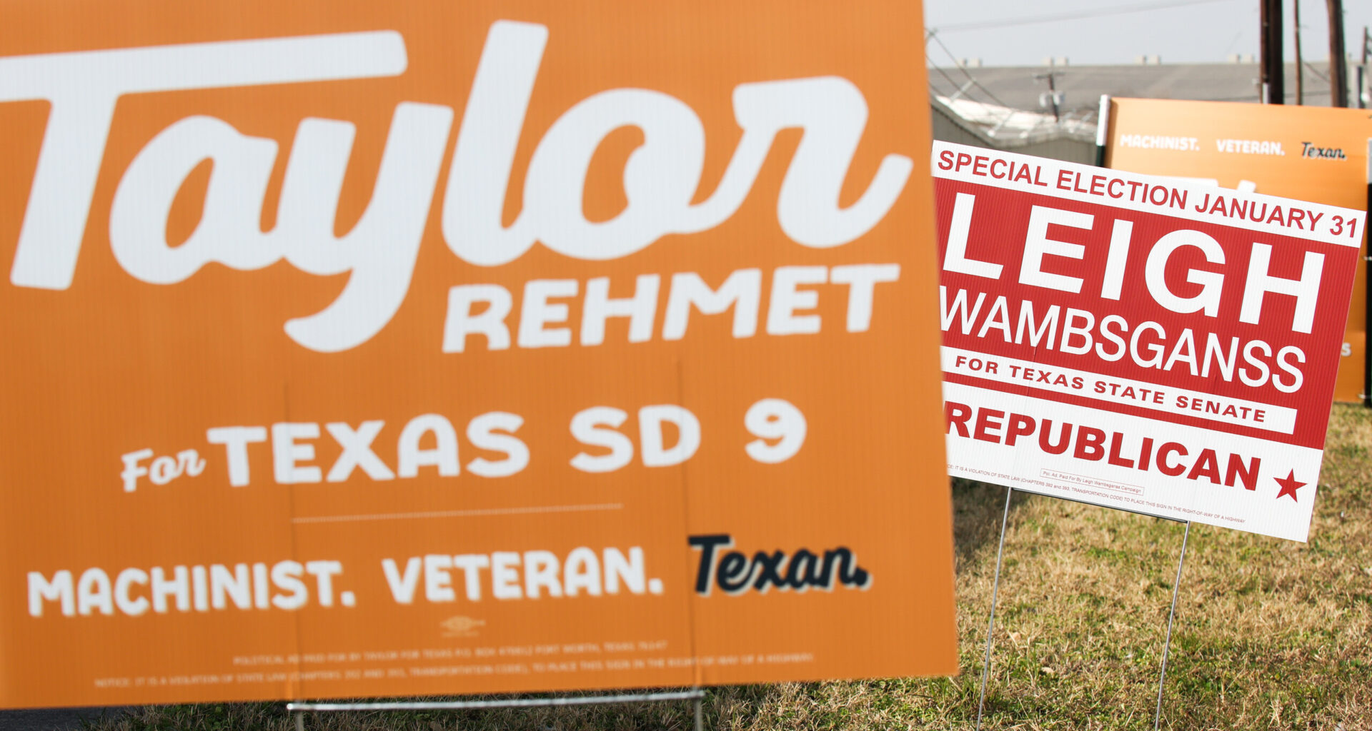 Republican budget tops $2.5M in race for Texas Senate District 9, records show