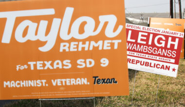 Republican budget tops $2.5M in race for Texas Senate District 9, records show