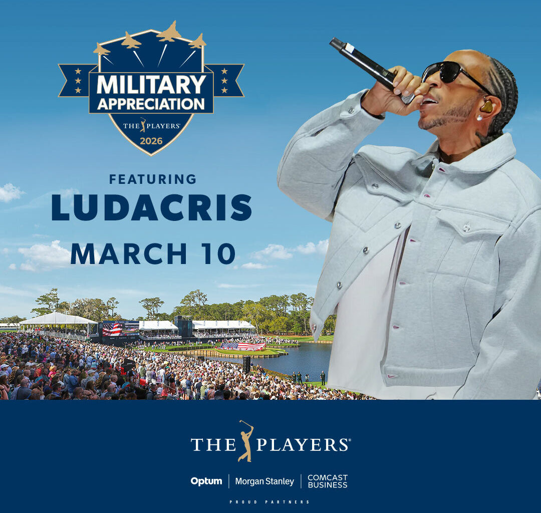 Ludacris to headline PLAYERS concert