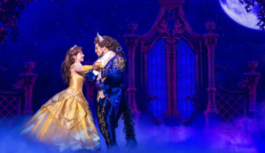 Kyra Belle Johnson and Fergie L  Philippe star in Disney&rsquo;s &lsquo;Beauty and the Beast.&rsquo;