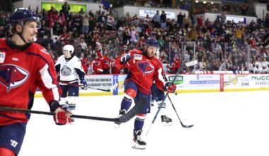 South Carolina Stingrays | SOUTH CAROLINA CRUISES PAST JACKSONVILLE AT HOME, 4-1