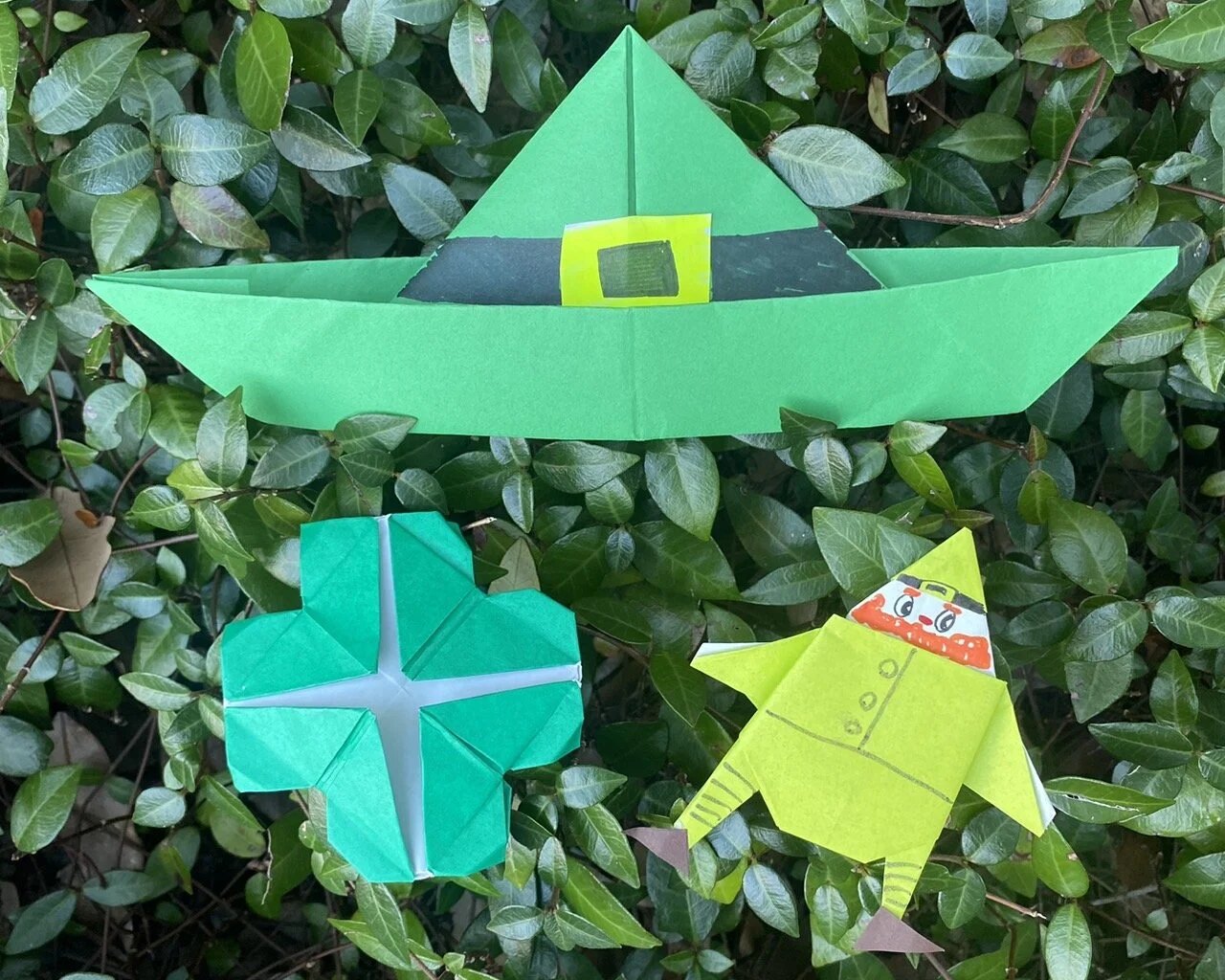 Monthly Origami at Evelyn's Park FAMILY FOLD — Japan-America Society of Houston