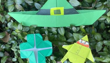 Monthly Origami at Evelyn's Park FAMILY FOLD — Japan-America Society of Houston