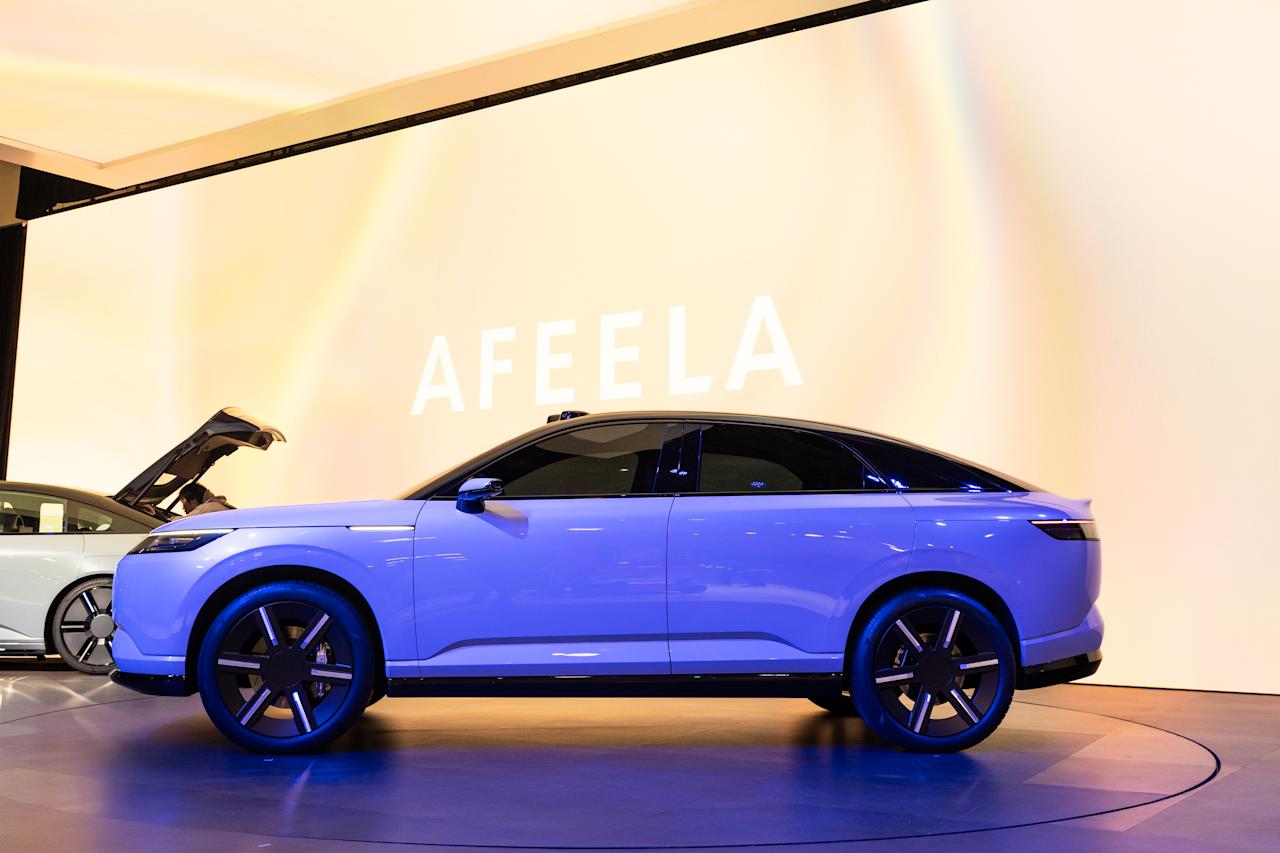 Afeela Prototype 2026