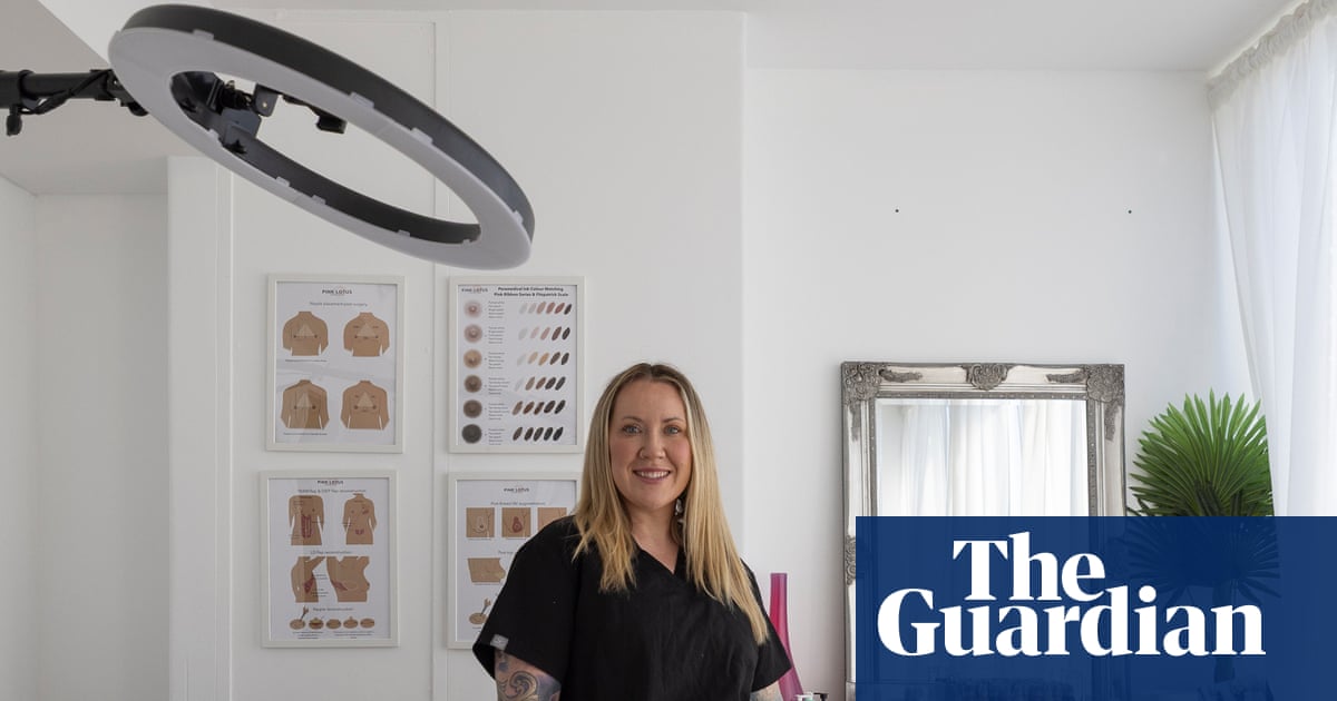 Getting a terrible tattoo when you’re young feels like a life lesson – yet so many people still crave more | Tattoos