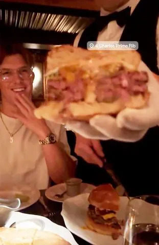 Marissa Ayers/Instagram Jaxson Dart