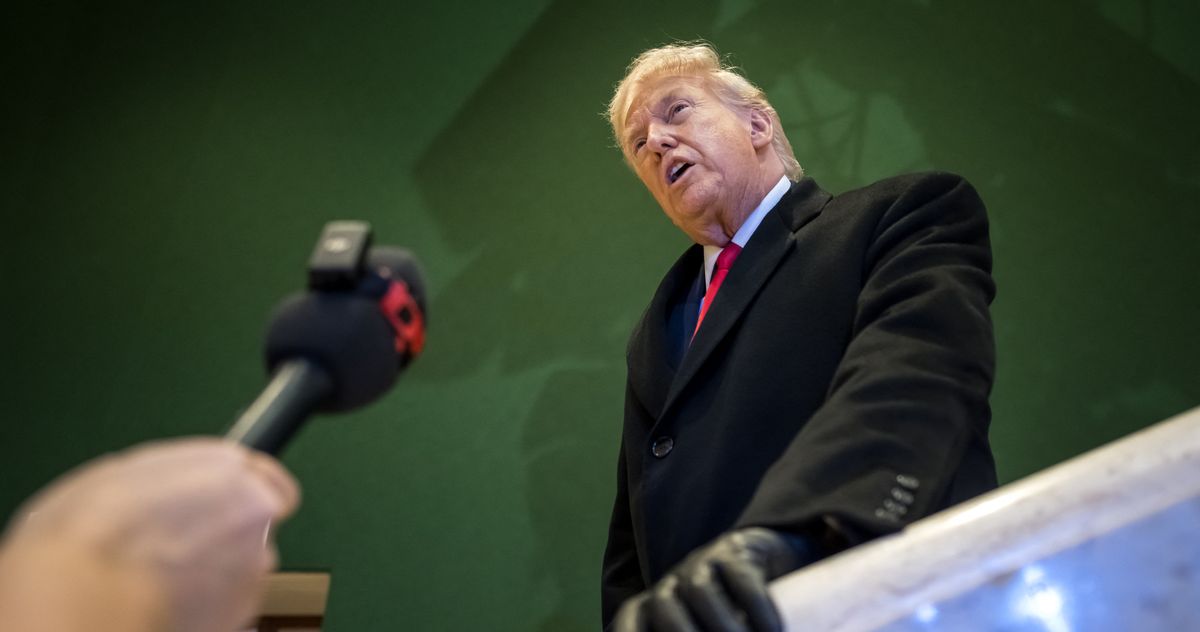 Trump Is Barely Trying With His New Healthcare Plan