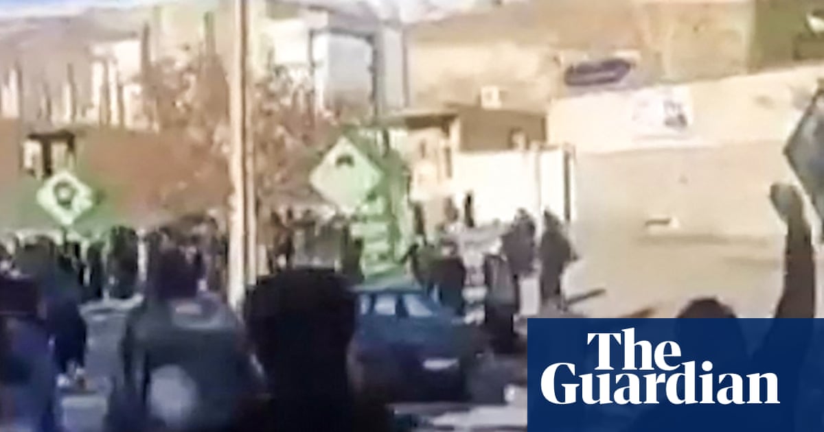 Three children dead in Iran protests as security forces accused of ‘indiscriminate targeting’ | Global development