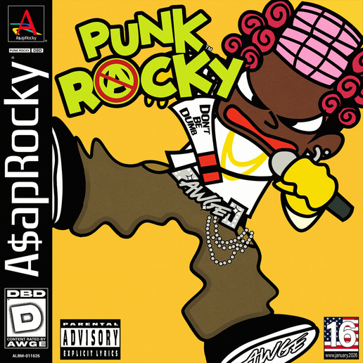 A$AP Rocky Grapples With Heartbreak On New Song “Punk Rocky”