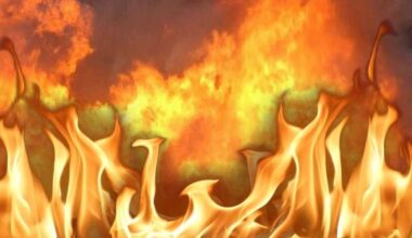 Home completely destroyed by fire in Bombay, New York