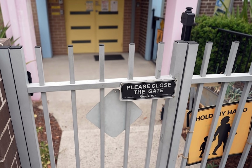 the outside of a childcare centre in rosehill