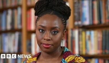 Nigerian author 'devastated' by death of young son