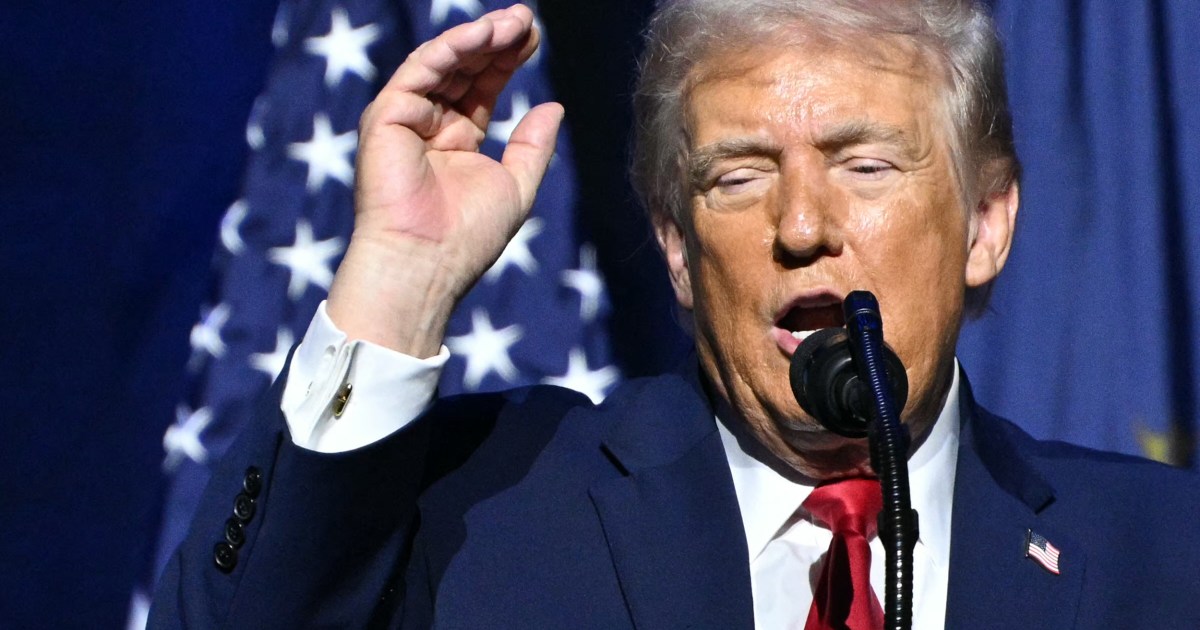 Trump declares ‘economic boom’ as inflation persists