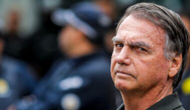 Brazil's former president Bolsonaro leaves hospital and returns to jail