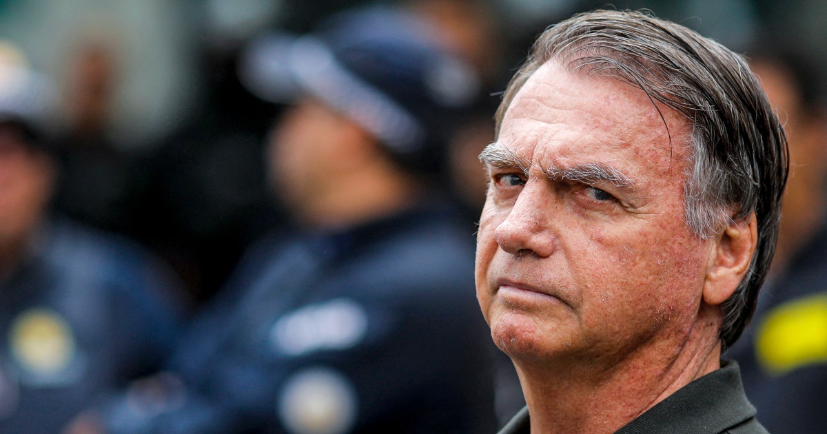 Brazil's former president Bolsonaro leaves hospital and returns to jail