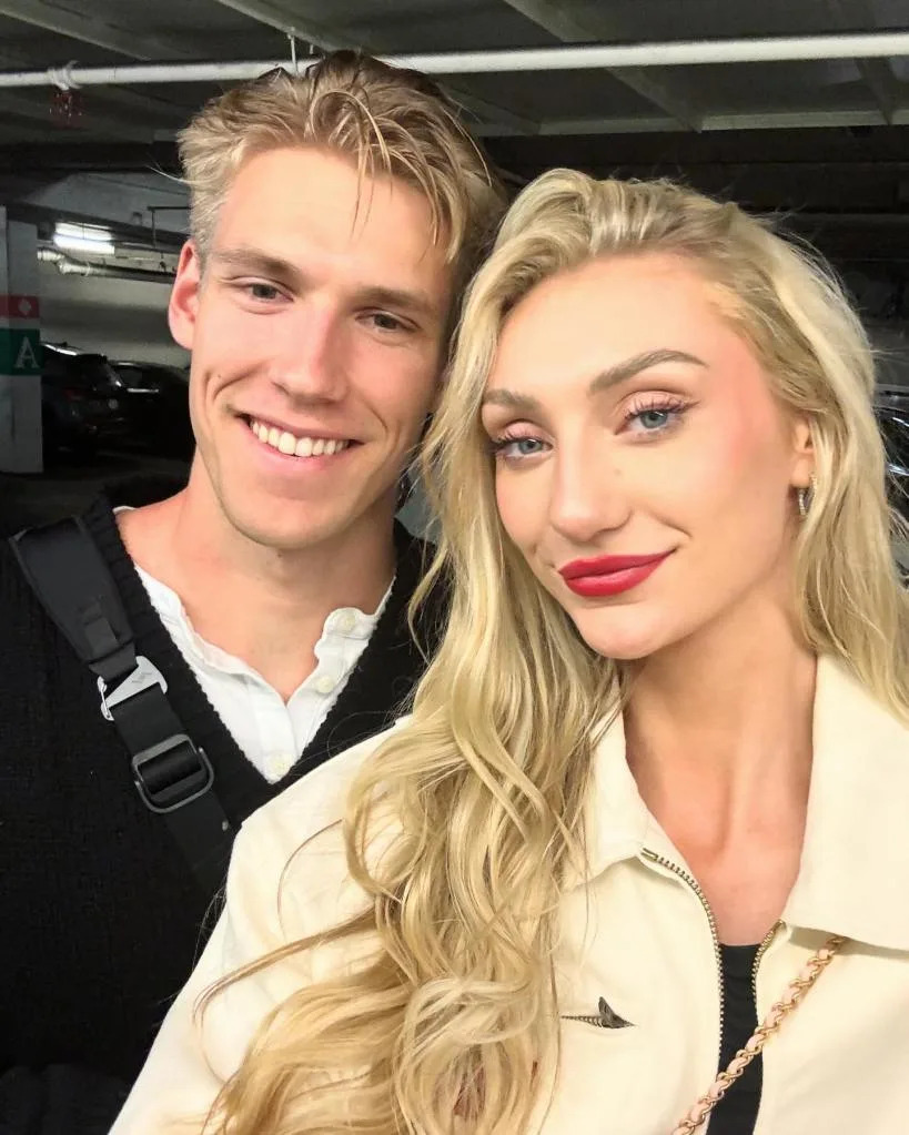 Cameron Brink and Ben Felter began dating while they attended Stanford. In Sept. 2024, the two got engaged. ben_da_felta/Instagram