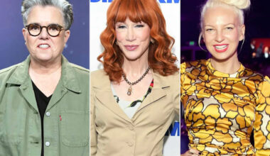 Kathy Griffin calls out 'lying' comedian over story about condescending celebrities at her house: 'Clout chasing'