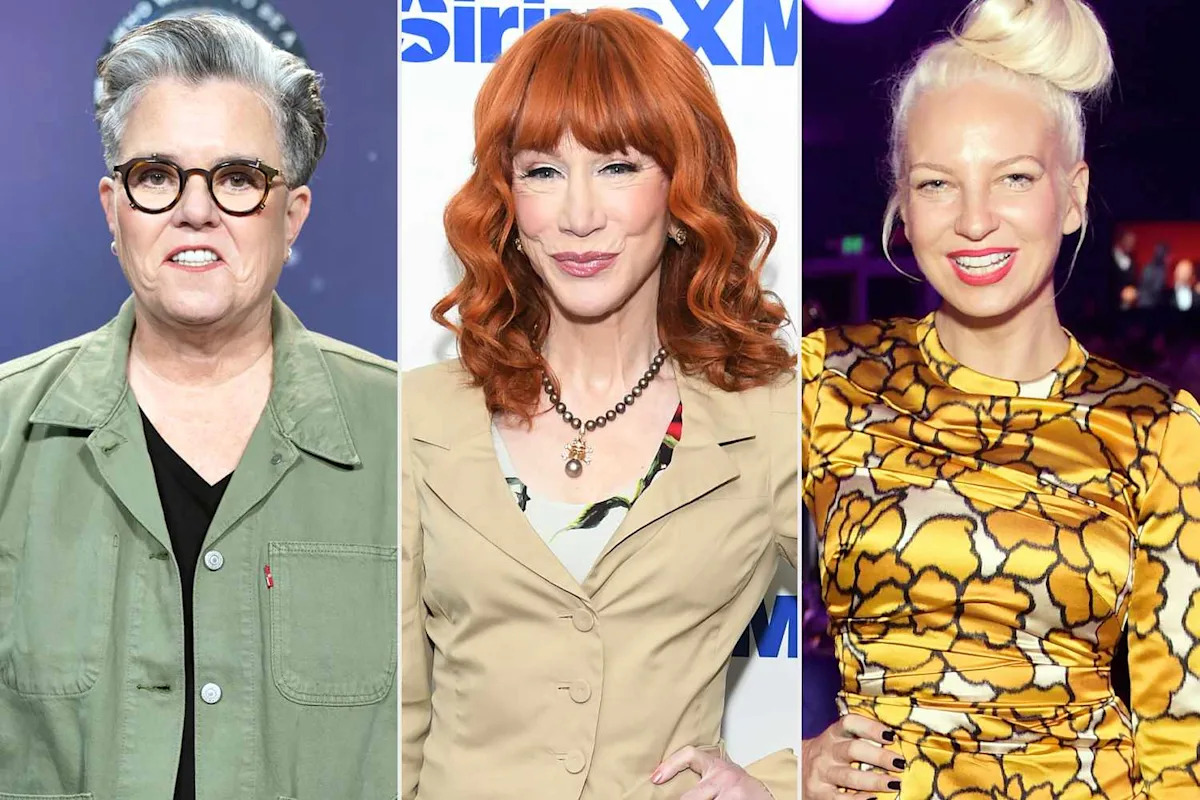 Kathy Griffin calls out 'lying' comedian over story about condescending celebrities at her house: 'Clout chasing'